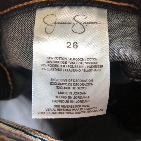 Jessica Simpson Kiss Me Super Skinny Jeans - Picture 7 of 7